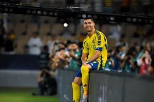 Cristiano Ronaldo anota en la AFC Champions League. (Foto: Captura de pantalla Al-Nassr)