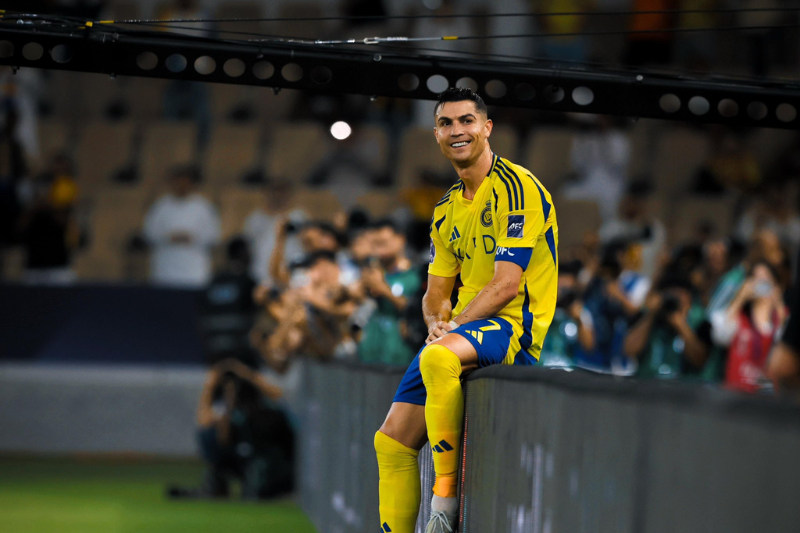 Cristiano Ronaldo anota en la AFC Champions League. (Foto: Captura de pantalla Al-Nassr)