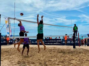 Voleibol playa salta a la arena
