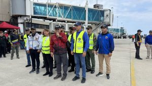 Arribó otro vuelo de deportados de Estados Unidos con 313 migrantes venezolanos