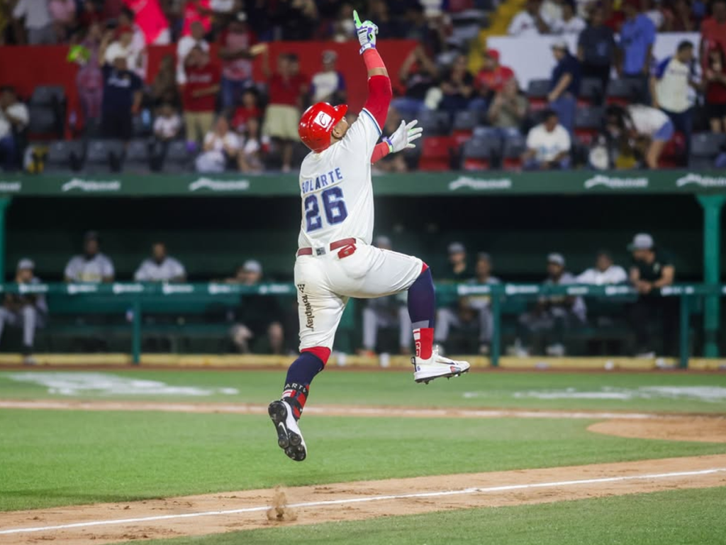 Yangervis Solarte con tablazo definitivo para Veracruz