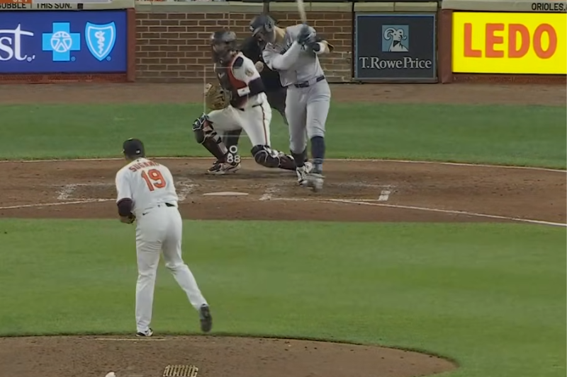 MLB: Orioles superan a los Yankees, Nimmo dispara 'grand slam'