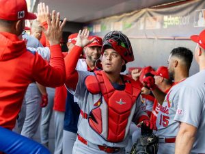 Yohel Pozo regresa a MLB con San Luis