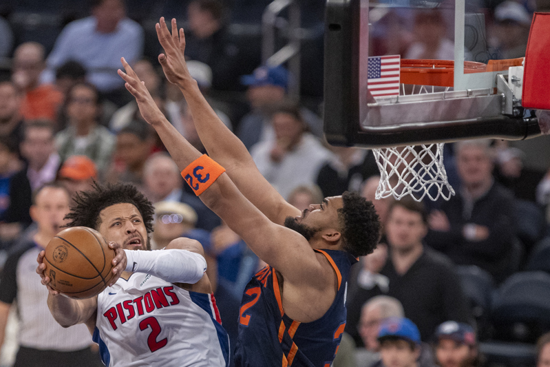 Detroit Pistons reacciona y se llevan a casa serie contra Knicks