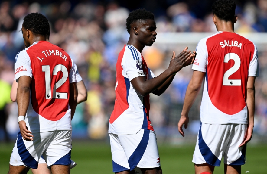 Everton 1-1 Arsenal: Resultado, resumen y estadísticas
