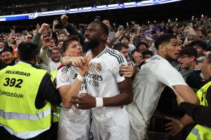 Duelo de remontadas y Real Madrid a la Final de la Copa del Rey