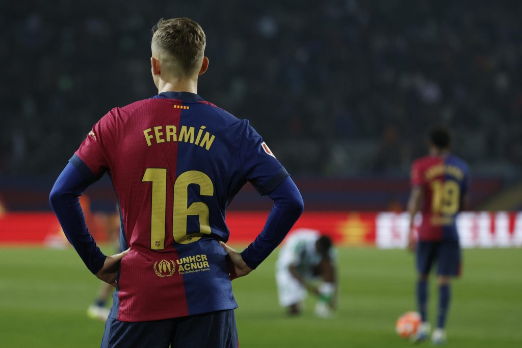 FC Barcelona no puede ante el Betis y desperdicia ventaja por liderato