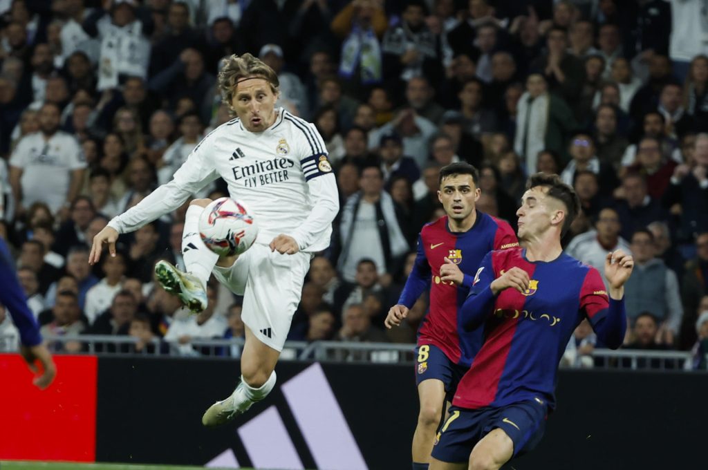 VIDEO El Clásico español en la final de la Copa del Rey