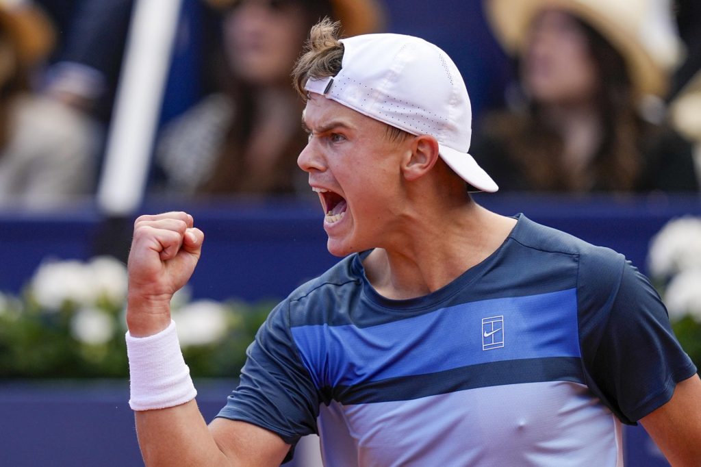 VIDEO Holger Rune, El Niño danes promesa del tenis