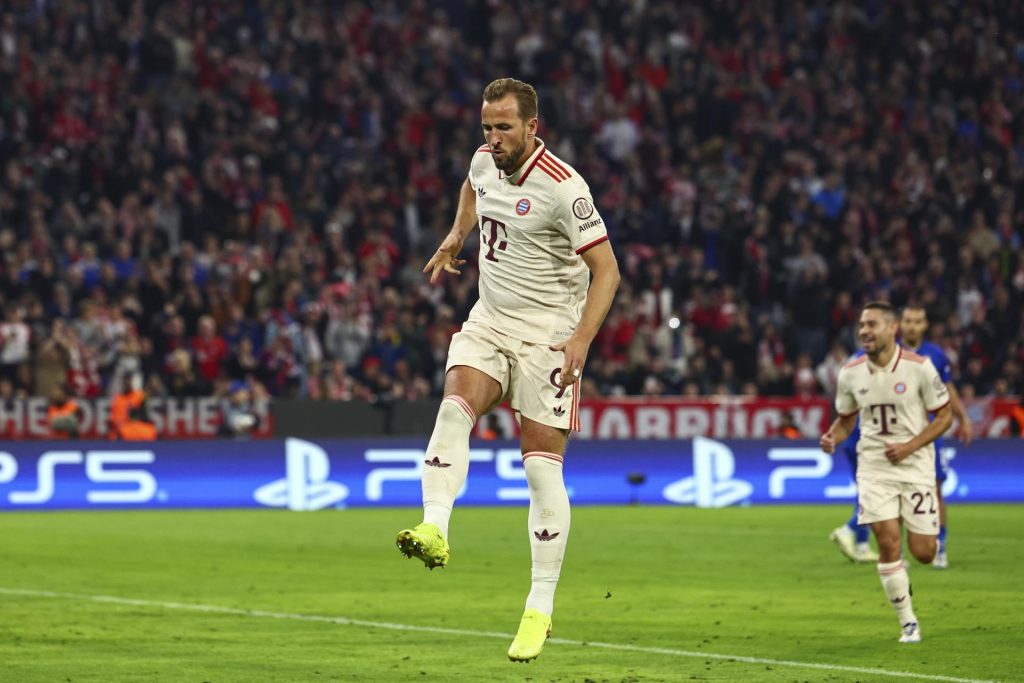 Bayern Munich a punto de acabar con la maldición de Harry Kane