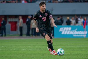 Foto de archivo de Lionel Messi, estrella de Inter Miami. EFE/ Eliecer Aizprua
