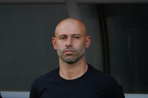 El entrenador del Inter Miami, el argentino Javier Mascherano. EFE/Eliécer Aizprua
