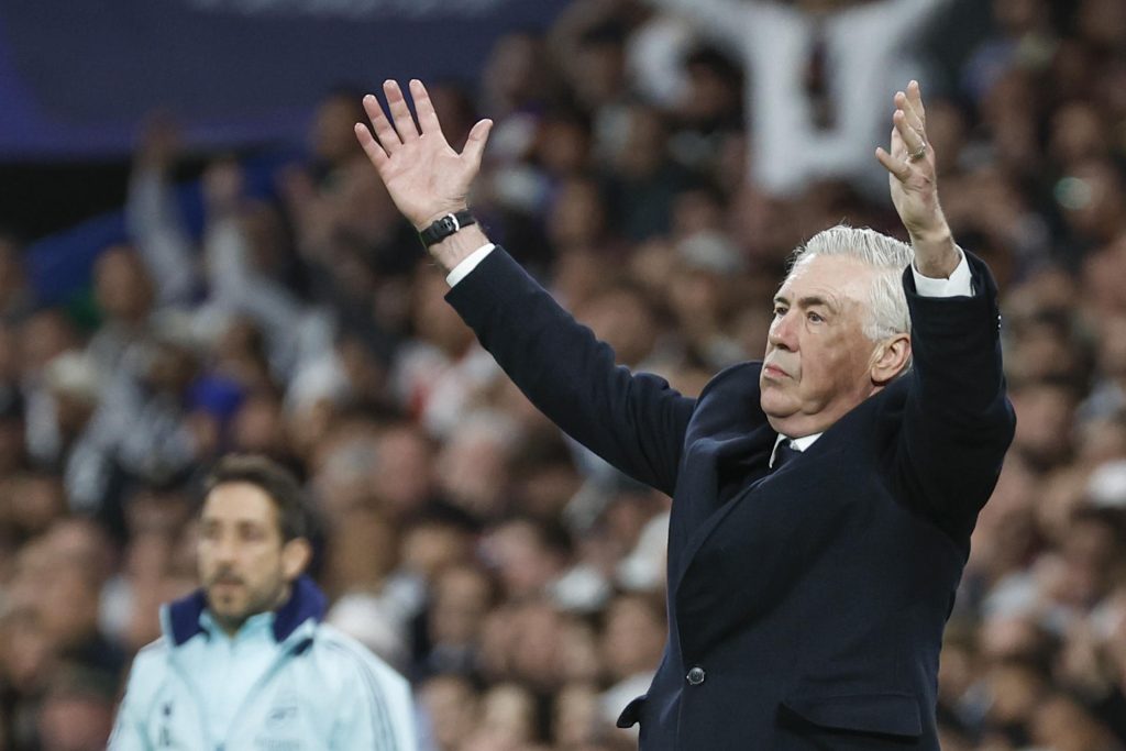 Carlo Ancelotti por primera vez fuera de semis de Champions