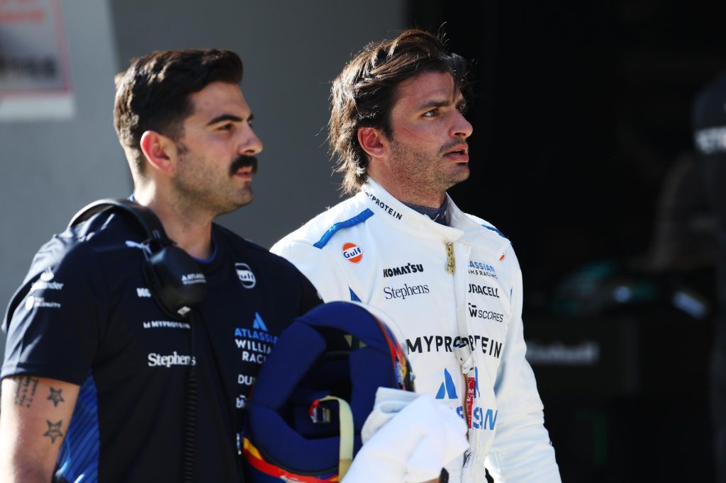 El piloto español Carlos Sainz. EFE/EPA/WU HAO / POOL
