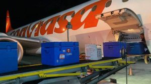 Venezuela recibe de Nicaragua dosis de vacunas contra la tuberculosis y la poliomielitis