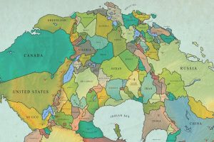 Este mapa muestra cómo será la Tierra dentro de 250 millones de años. Si se cumple, España tendrá mucha suerte