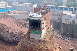 las “casas clavo” que plantaron cara al avance del urbanismo en China