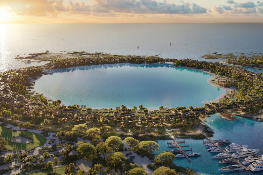 Arabia Saudí no está dispuesta a renunciar a un paraíso al más puro estilo caribeño, pese a los recortes de NEOM: Laheq Island