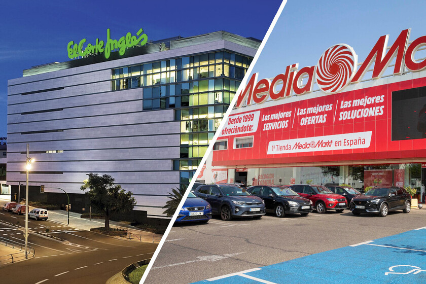 Cinco ofertas para aprovechar las rebajas de MediaMarkt y El Corte Inglés durante el primer fin de semana de mayo