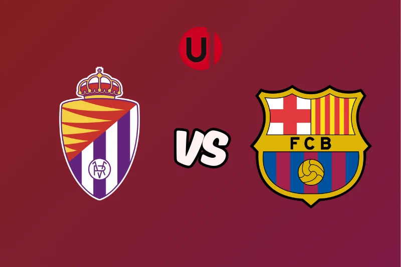Valladolid 1-2 FC Barcelona: Estadísticas, goles y resumen