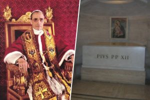 Hace 67 años el Papa Pío XII protagonizó el adiós más macabro de la Iglesia. El motivo: explotó en pleno funeral