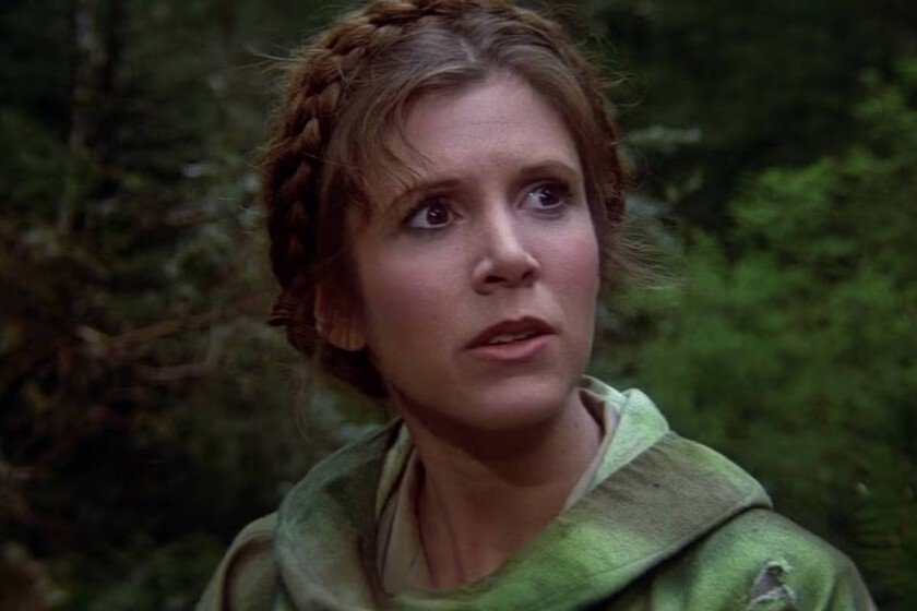 La imagen más bonita que nos deja el día de Star Wars es un emotivo homenaje a Carrie Fisher y a las películas clásicas