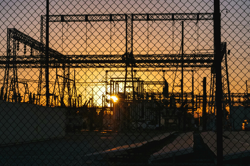 una estabilización de la red eléctrica deficiente