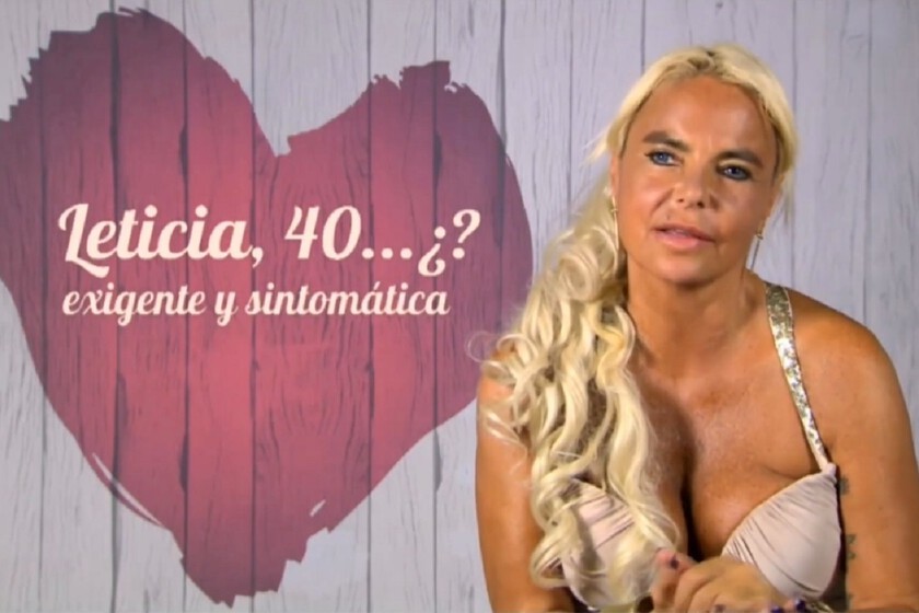 Aquella vez que Leticia Sabater fue a buscar el amor en 'First Dates' con un valenciano. "Podría ser la abuela de este chico"