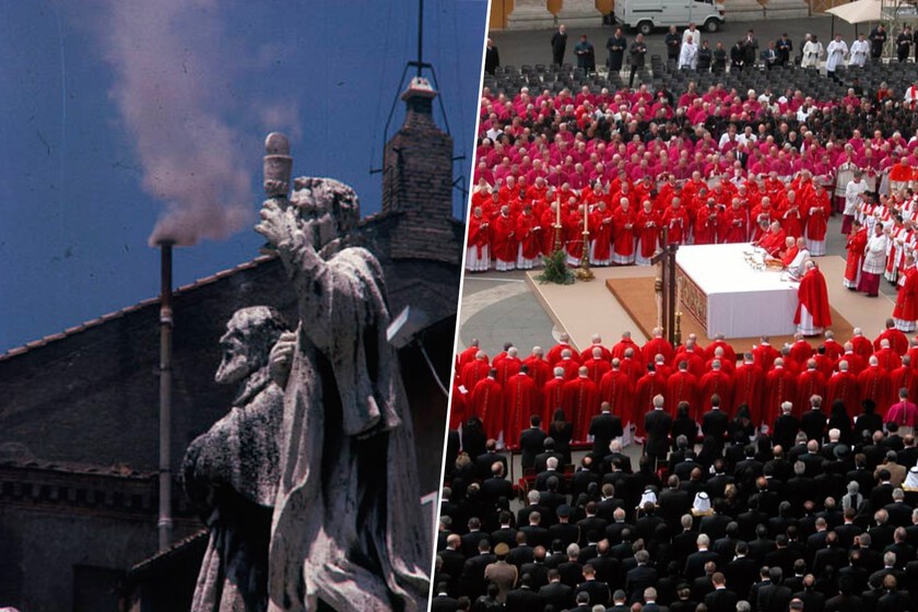 Hay miles de sistemas más eficientes para crear una "fumata blanca". El Vaticano se niega por un motivo: el Espíritu Santo