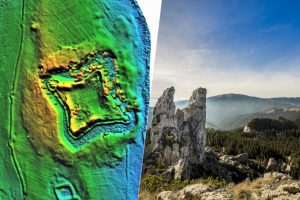 llevaba casi cinco milenios oculta bajo el bosque rumano