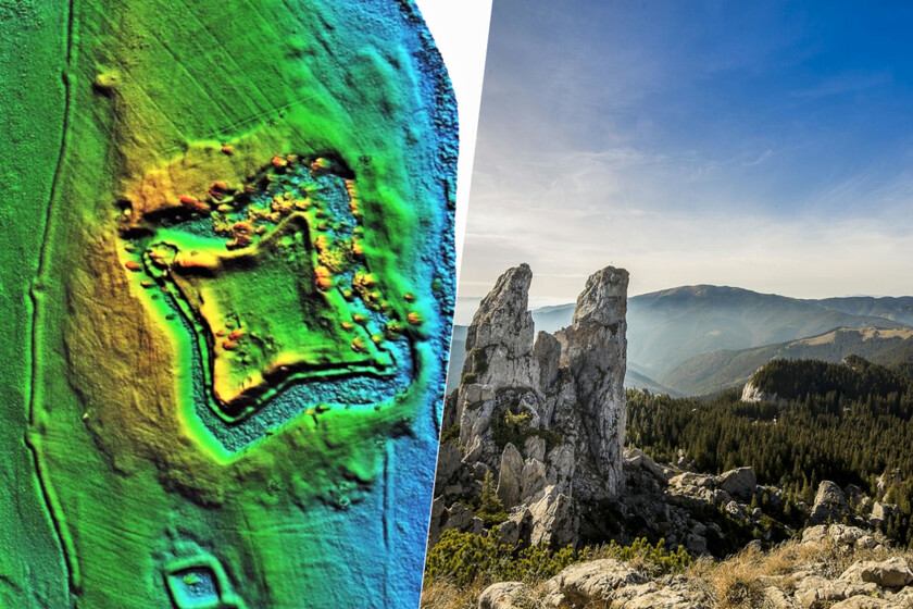 llevaba casi cinco milenios oculta bajo el bosque rumano