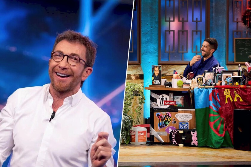 Pasada la sorpresa, 'La Revuelta' está descubriendo hasta qué punto 'El Hormiguero' es un coloso complicado de vencer