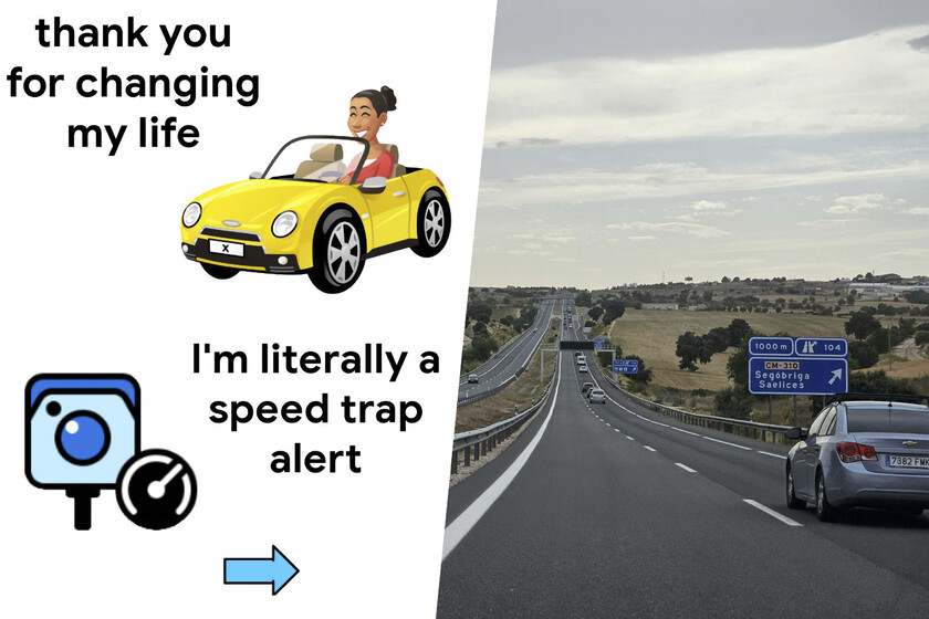 La DGT lleva presionando un lustro contra Waze o Google Maps. Su solución pasa por copiar el modelo francés