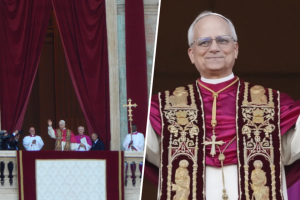 todo el mundo tiene razones para estar medio contento y medio preocupado con el nuevo Papa