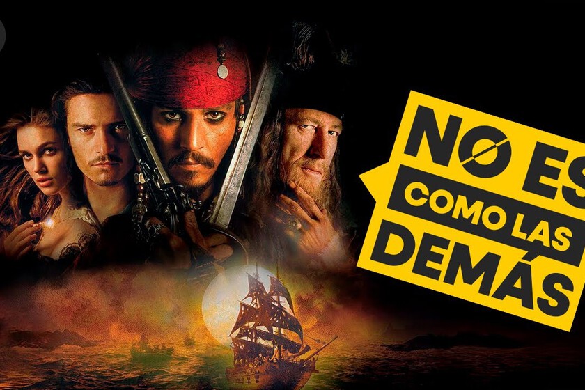 Spielberg de director y Hugh Jackman de Sparrow. La locura de hacer 'Piratas del Caribe' a partir de una idea de Walt Disney