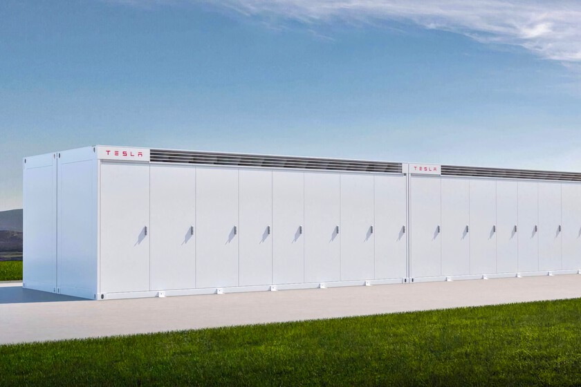 las megabaterías de Tesla alimentan la IA que definirá sus próximos coches