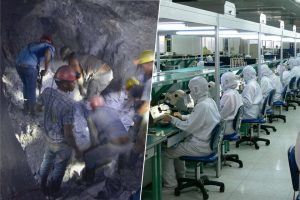 En el centro de África se libra una carrera por los minerales que mueven el mundo. Y China la está ganando