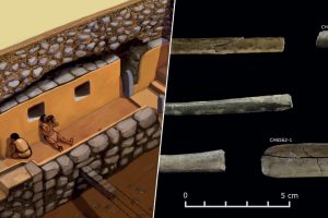 Una habitación secreta en Perú escondía unos tubos. Ahora sabemos que las élites gobernaban con alucinógenos hace 2.000 años