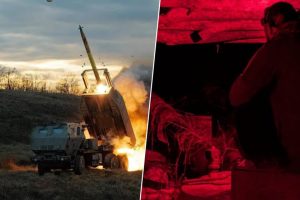 esconder sus tanques y artillería bajo tierra