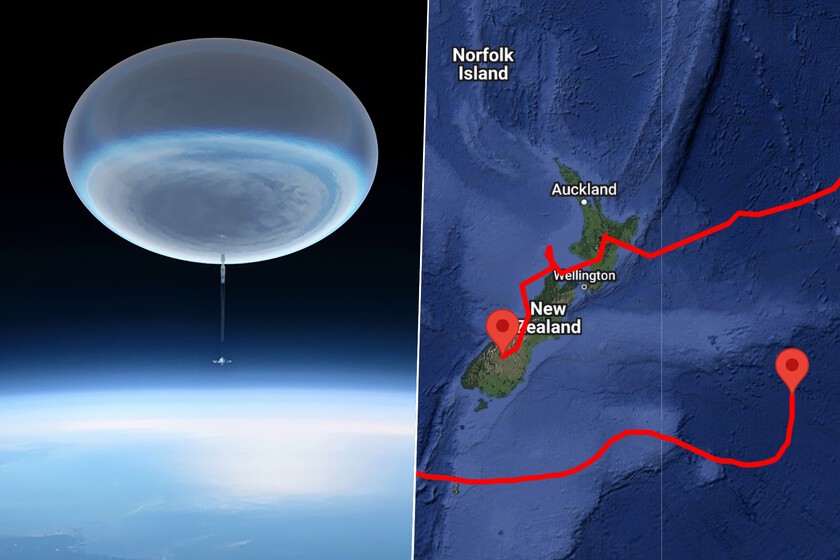La NASA, la NASA, la NASA siempre manda cohetes, cohetes, cohetes (pero también globos que dan la vuelta al mundo)