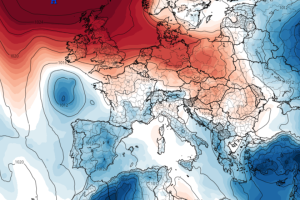 la persistencia del bloqueo en pleno mayo nos trae tormentas y mucha incertidumbre