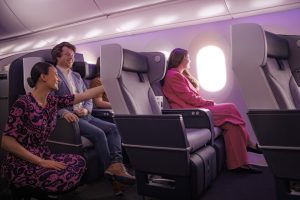 El asiento reclinable es la gran batalla entre los pasajeros de avión. Una aerolínea neozelandesa cree tener la solución