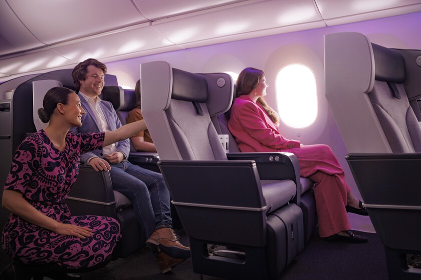 El asiento reclinable es la gran batalla entre los pasajeros de avión. Una aerolínea neozelandesa cree tener la solución