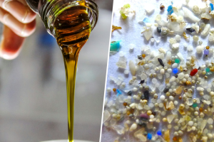 El aceite de oliva virgen extra es uno de los productos más puros del mundo. Y también está lleno de microplásticos