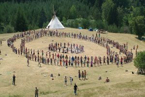 Una controvertida comunidad hippie quería un lugar remoto en el que celebrar su fiesta lunar. Y ha escogido Huesca