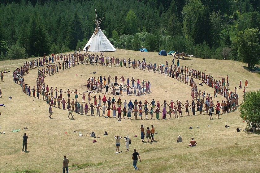 Una controvertida comunidad hippie quería un lugar remoto en el que celebrar su fiesta lunar. Y ha escogido Huesca