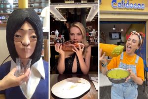 El rincón más gore y bestial de la red ahora mismo son los vídeos de comida extremos: el reino del "gastrocringe"