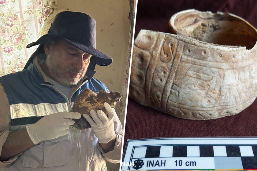 En 2023 unos exploradores entraron en una cueva remota de México. Hallaron el último tesoro arqueológico del país