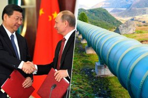 un gasoducto gigante hacia China