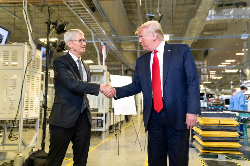 el presidente de EEUU acaba de lanzar un aviso claro a Apple